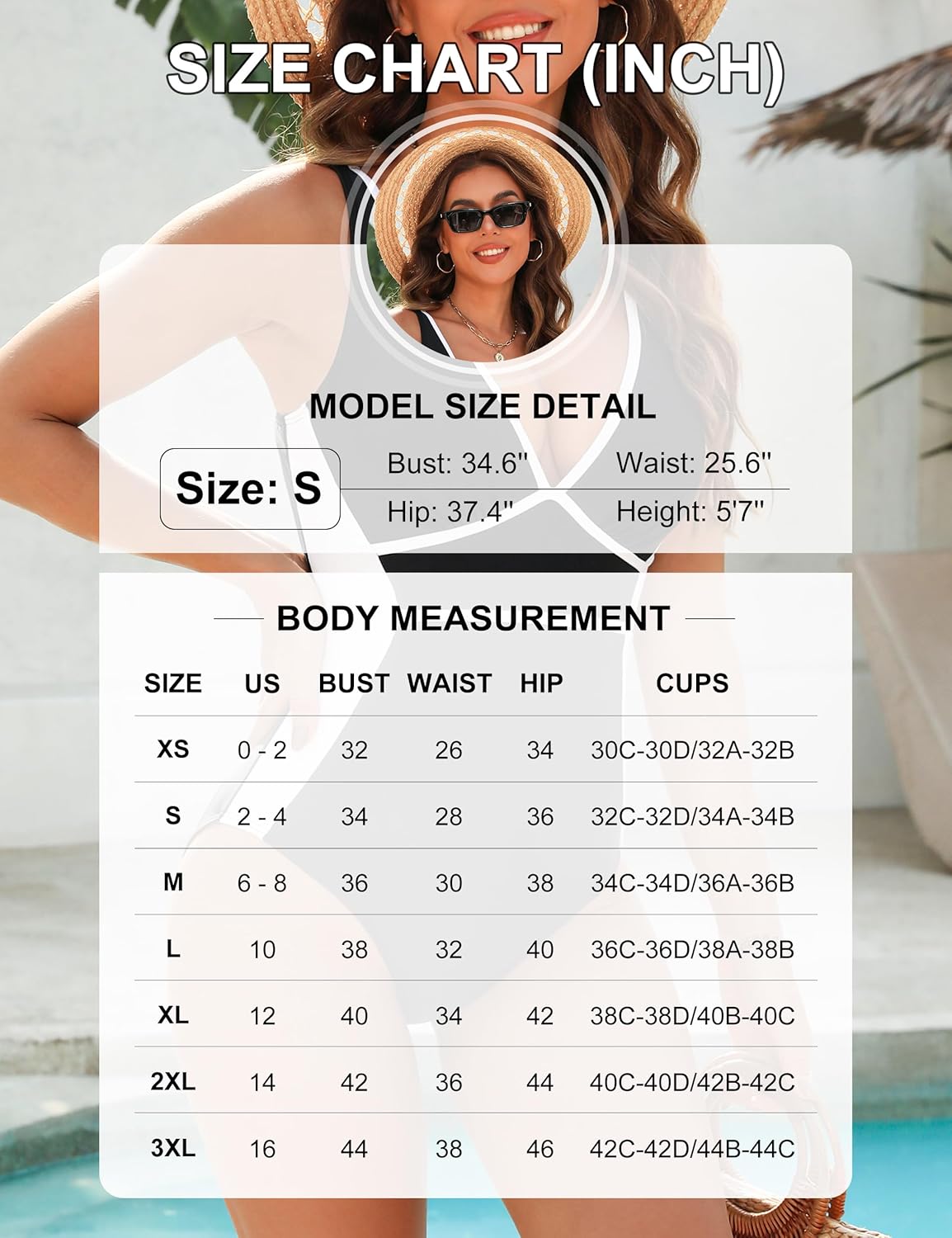 Blooming Jelly Women Tummy Control Swimsuits One Piece Modest Bathing Suit Lace Up Slimming Swim Suits 2026 - Image 6