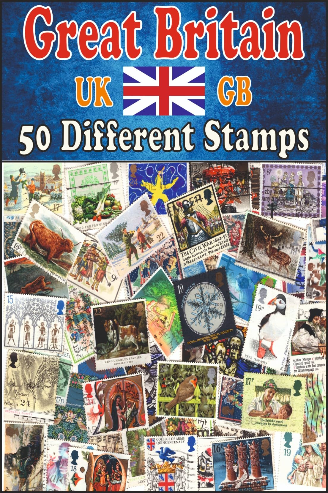 See full amazon price history chart for Mahaphilla ~ Gb ~ United Kingdom ~ Uk ~ Great Britain 50 Different Genuine Use All Large Stamps For Collection, Multicolor Mahaphilla ~ Gb ~ United Kingdom ~ Uk ~ Great Britain 50 Different Genuine Use All Large Stamps For Collection, Multicolor (B07YTHFNLR) Amazon Price History, Amazon Price Tracker