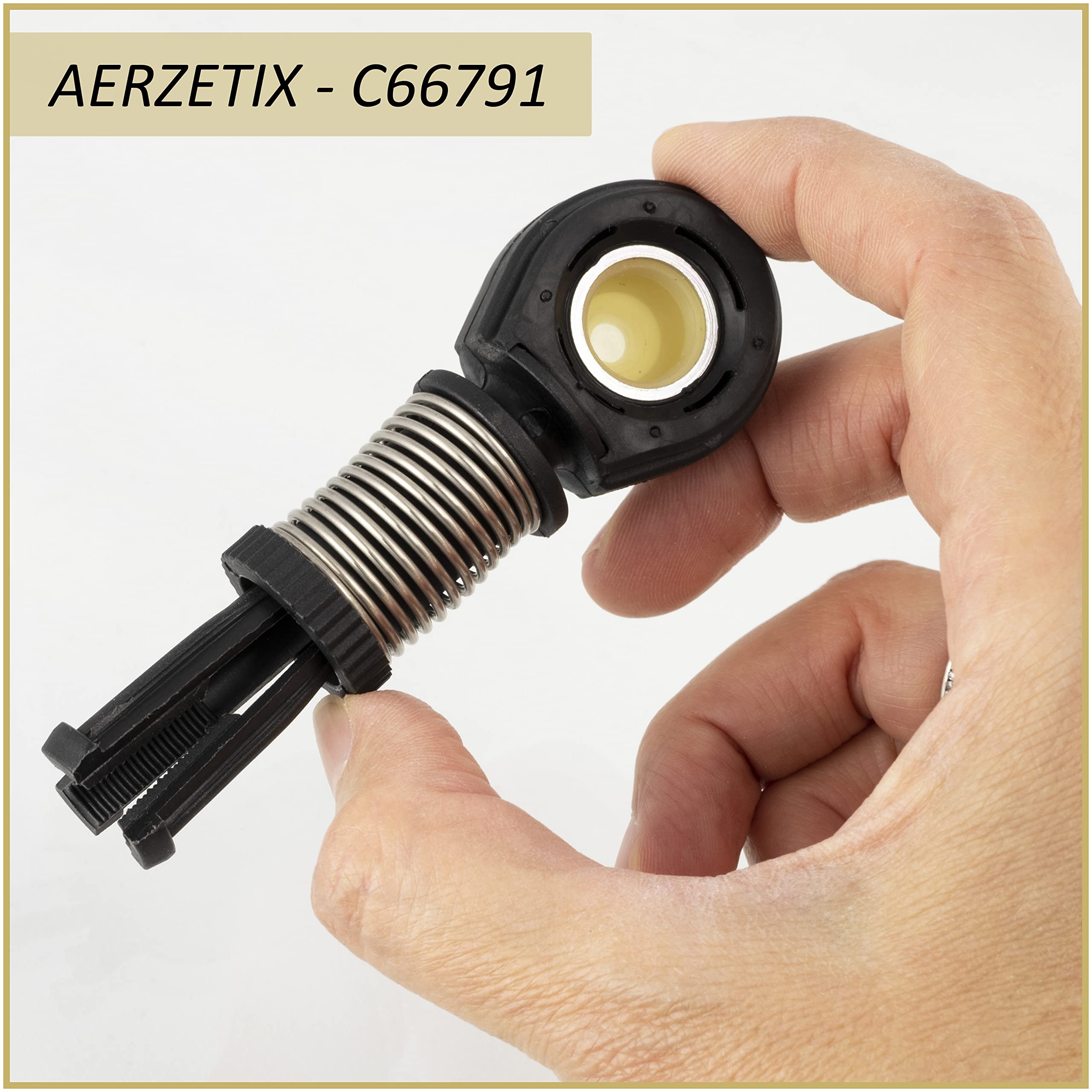 AERZETIX - C66791 - Tirette à câble, boîte de vitesse manuelle - pour véhicules avec tirette de câble pour changer de vitesse - compatible avec numéros OE 1J0711761