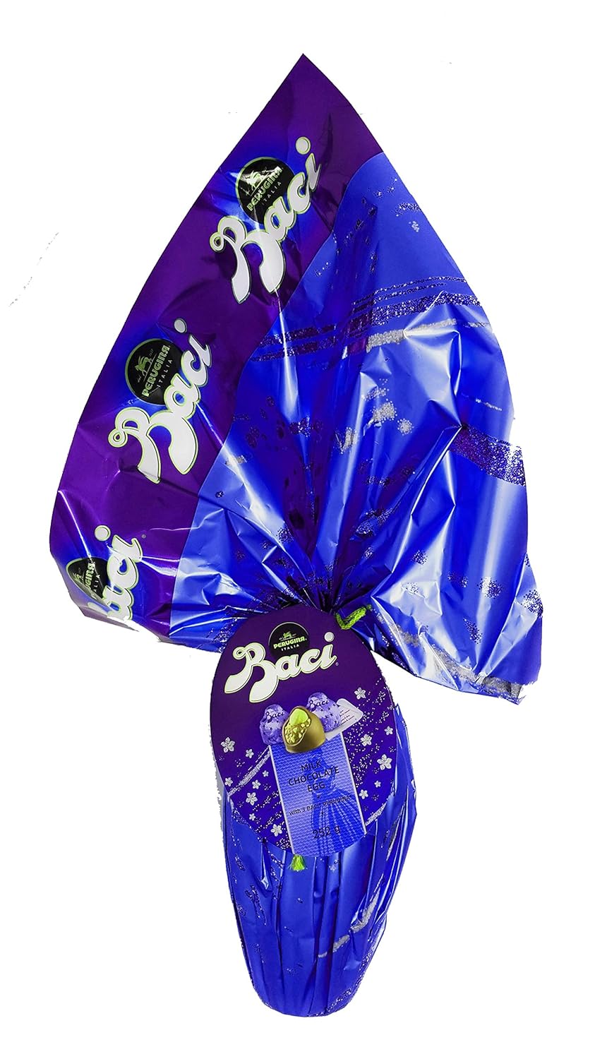 Perugina, Dark Chocolate Easter Egg Eggs, 9.31 Ounce