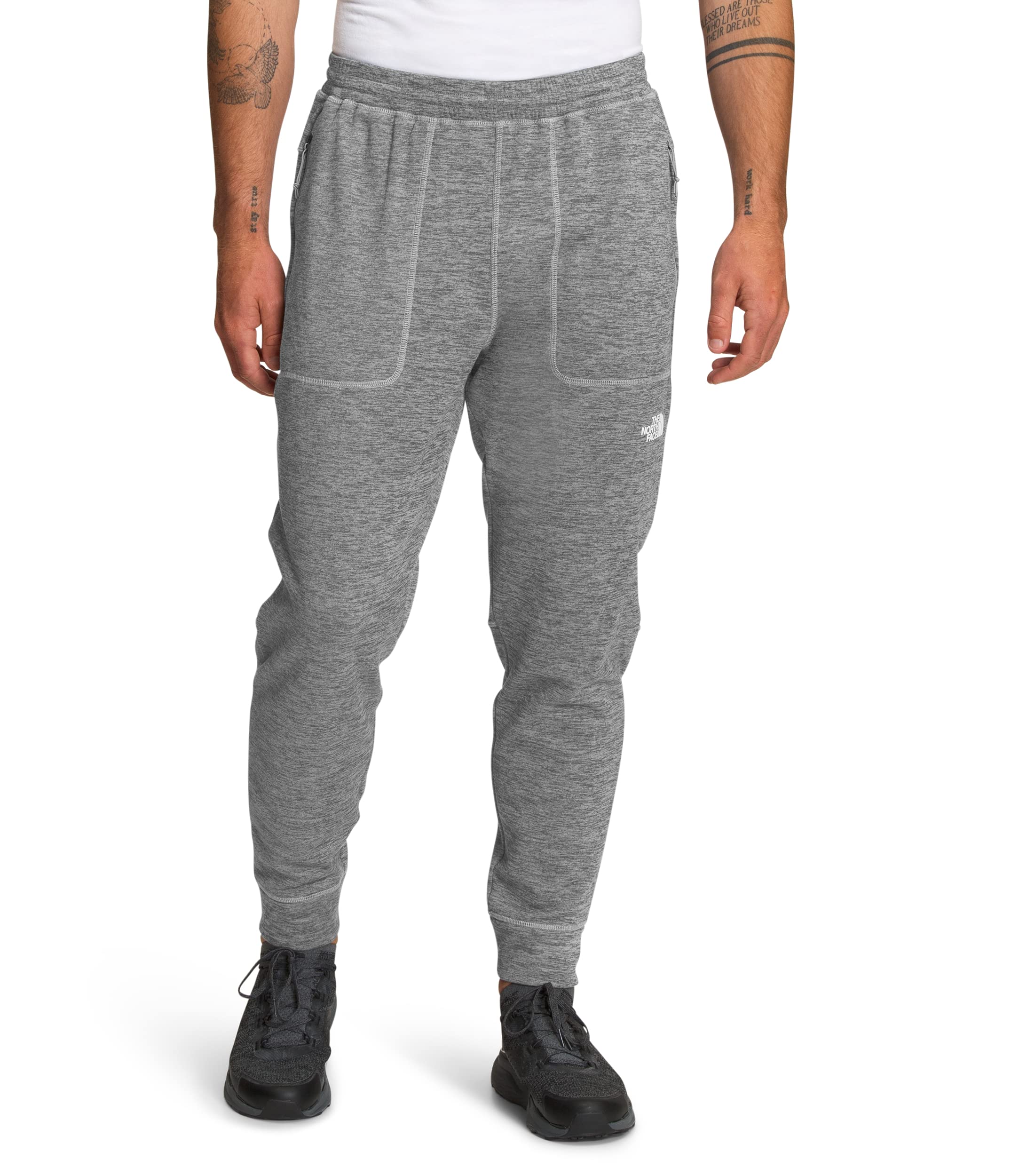 The North Face Men's Canyonlands Jogger, TNF Medium Grey Heather, XXL
