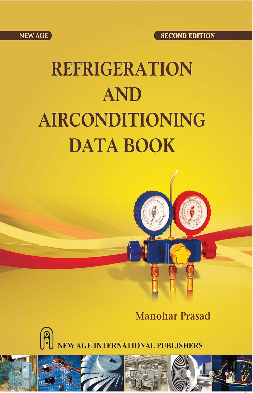 Refrigeration and Airconditioning Data... by Prasad, Manohar