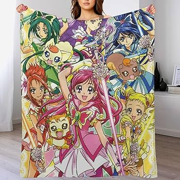 プリキュア5 毛布 Amazon｜Yes！プリキュア5毛布 人気 フランネル 軽量 多機能