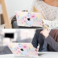 Vista 13 de TWOLSKOO for M4 MacBook Air 13.6 inch Case 2025-2022 Release M4 A3240 M3 A3113 M2 A2681, Plastic Hard Shell & Screen Protector & Keyboard Cover &