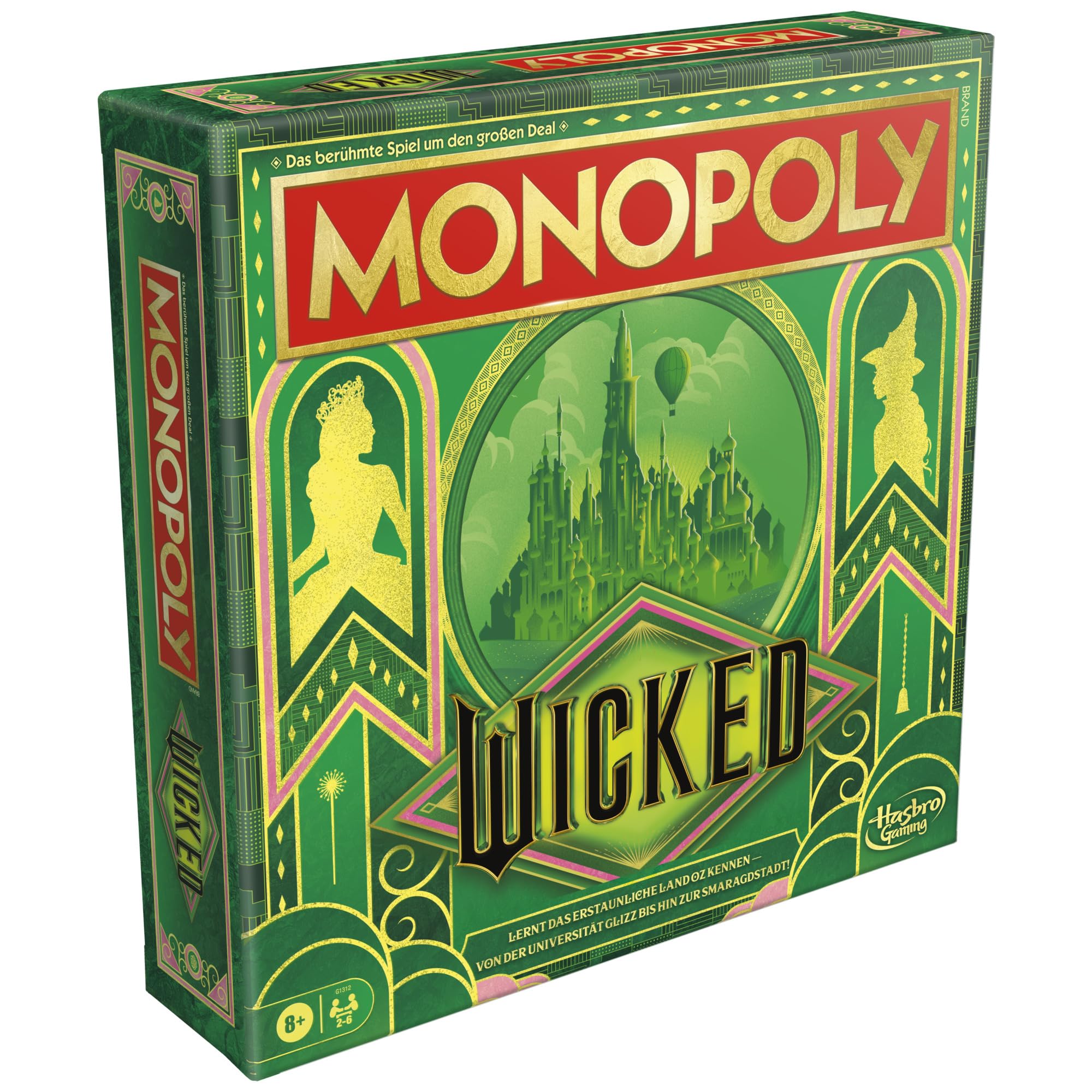 Monopoly Wicked Edition Gioco da tavolo – Versione tedesca