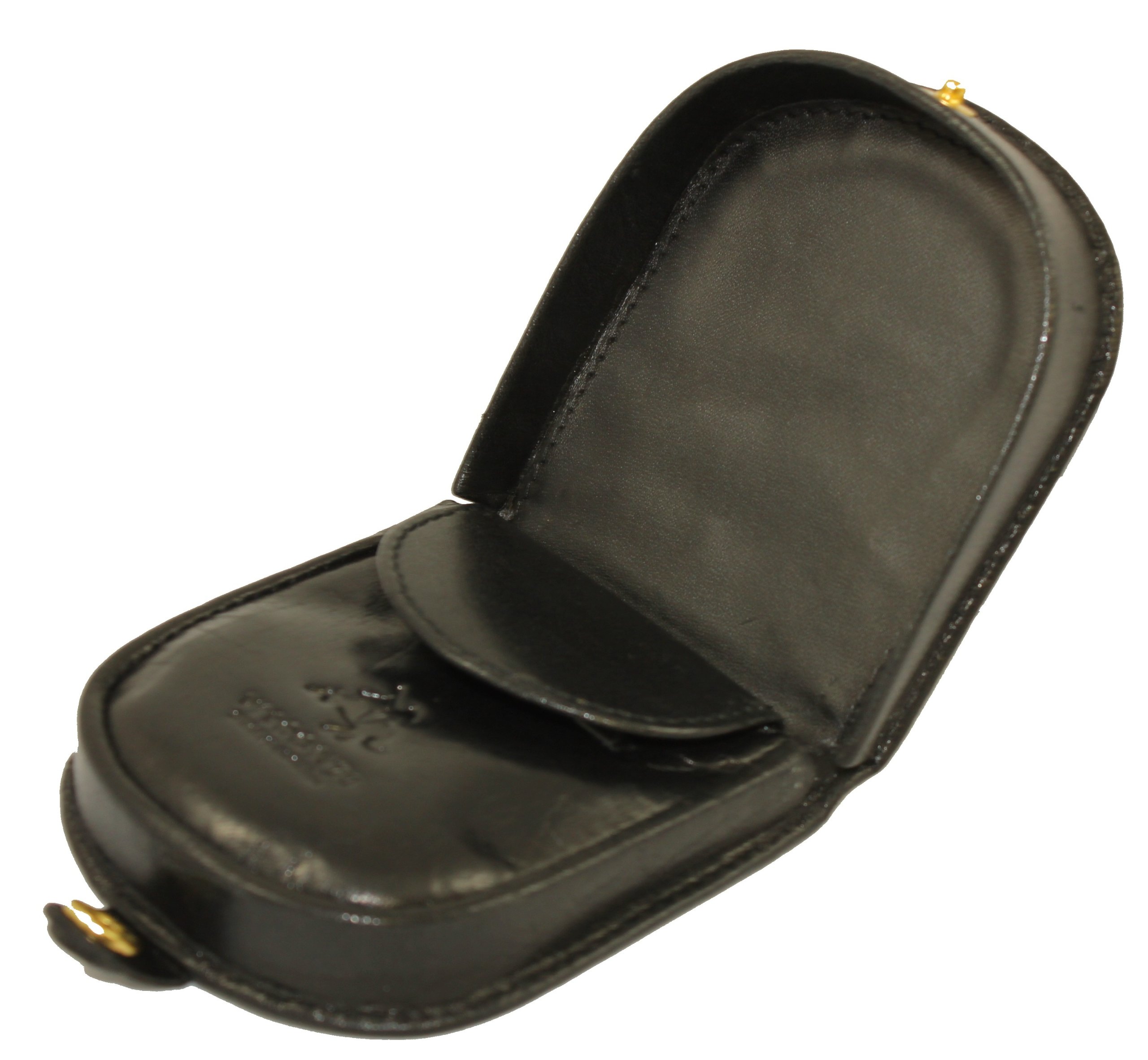 Visconti TRY-5 Smooth Soft Leather Coin Purse Pouch Tray