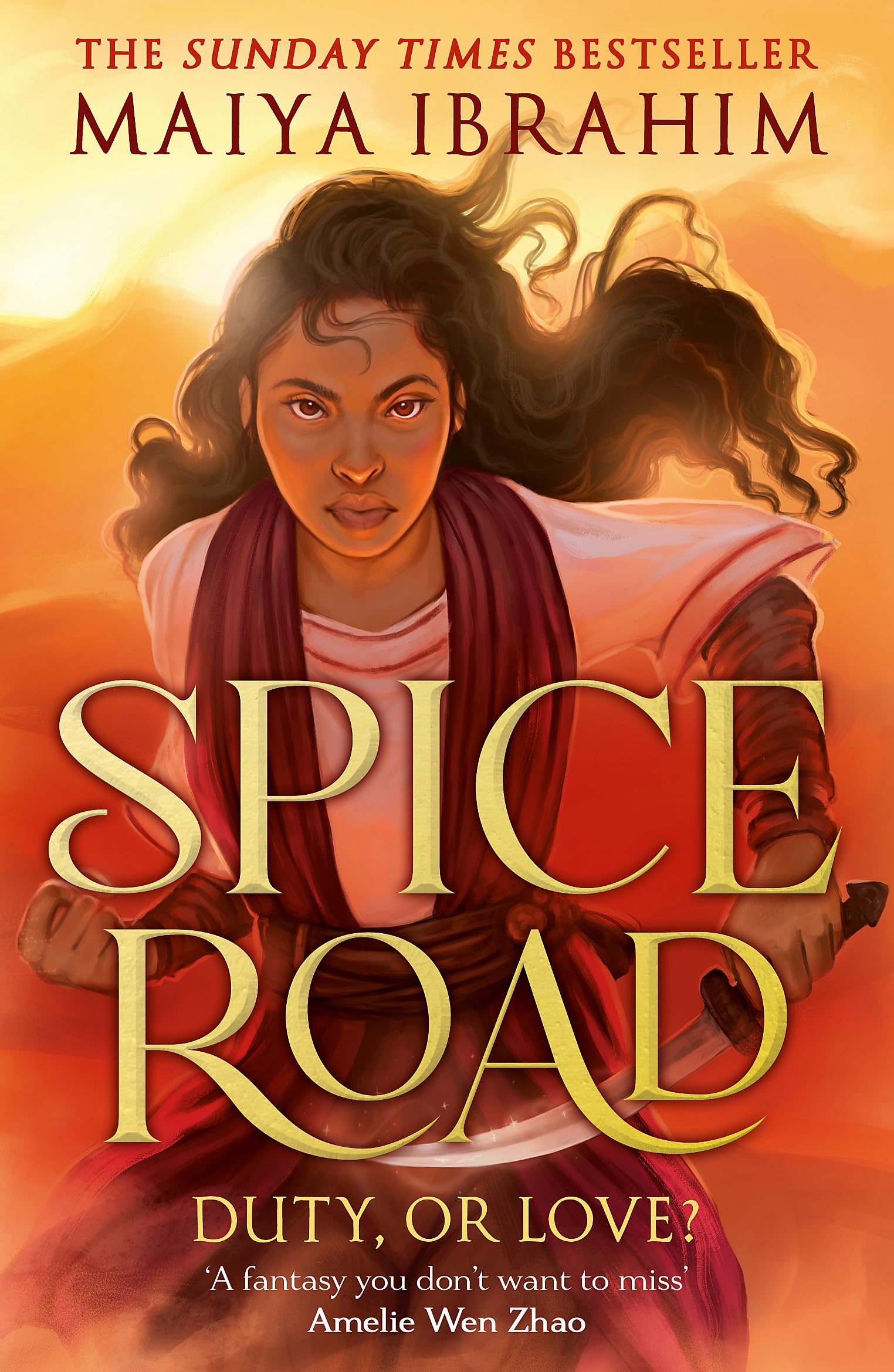 Spice Road: where the romance from This Woven Kingdom and the epicness from City of Brass clash (The Spice Road Trilogy)