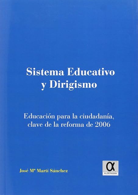 Portada de Sistema educativo y dirigismo
