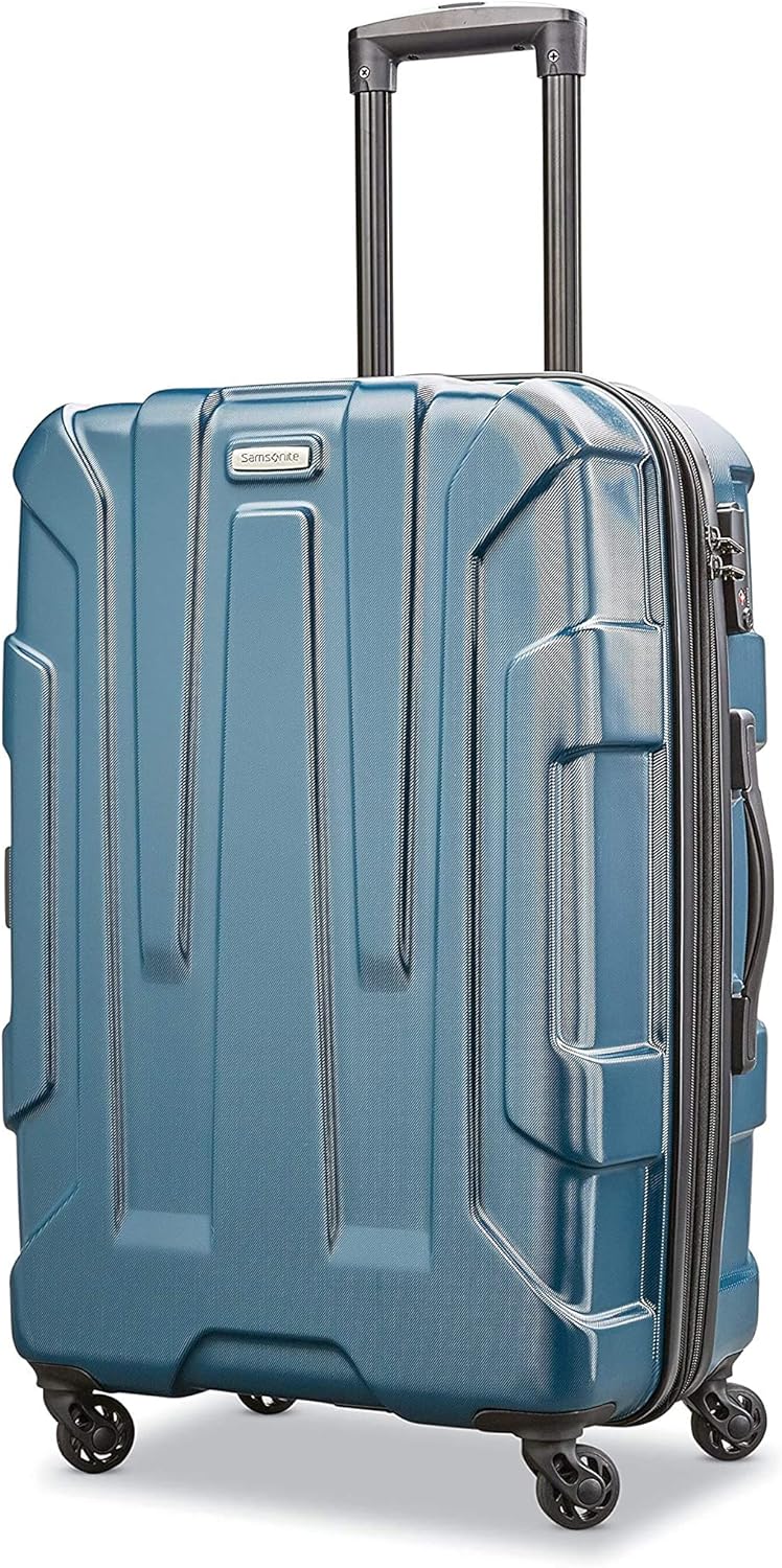 Samsonite Centric Expandable Hardside Carry On Luggage with Spinner