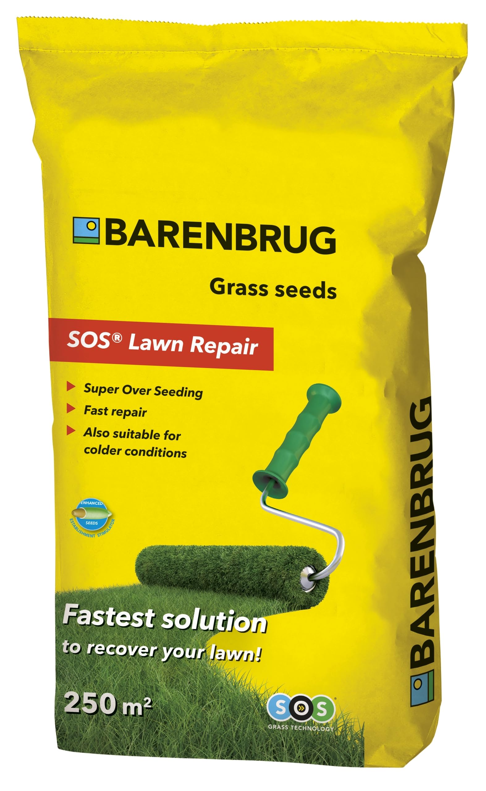 Trawa Barenbrug Regeneracyjna SOS Lawn Repair szybkie kiełkowanie 5kg