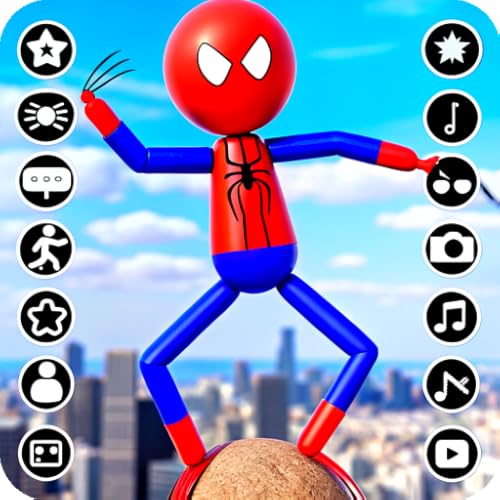 Spiderman Simulator Web Hero Journey