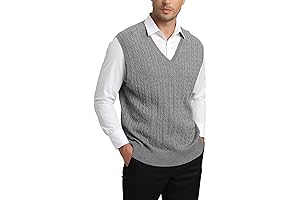 Kallspin: The Ultimate Sweater Vest for Big and Tall Men