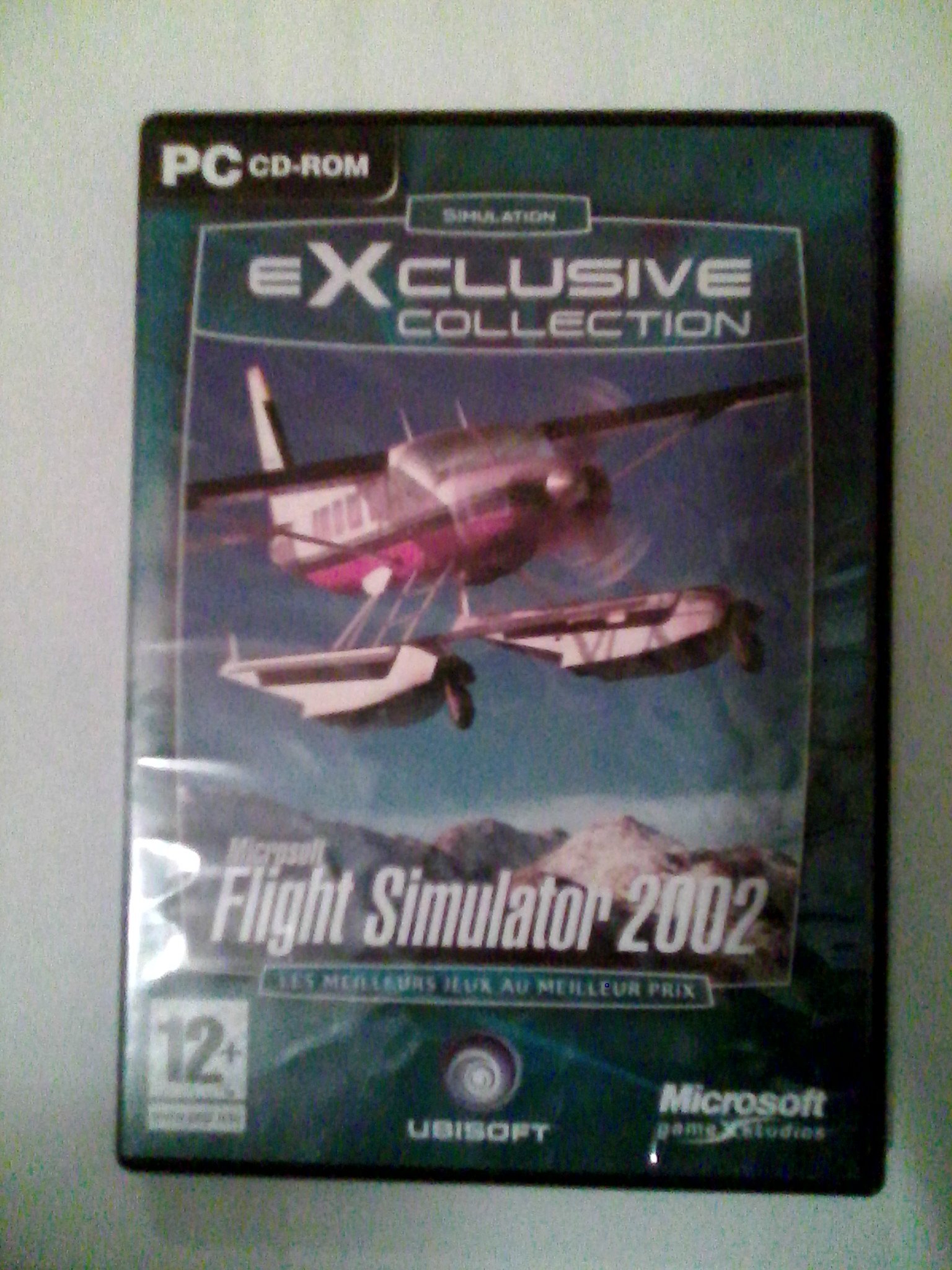 Flight Simulator 2002 (vf) [video game]