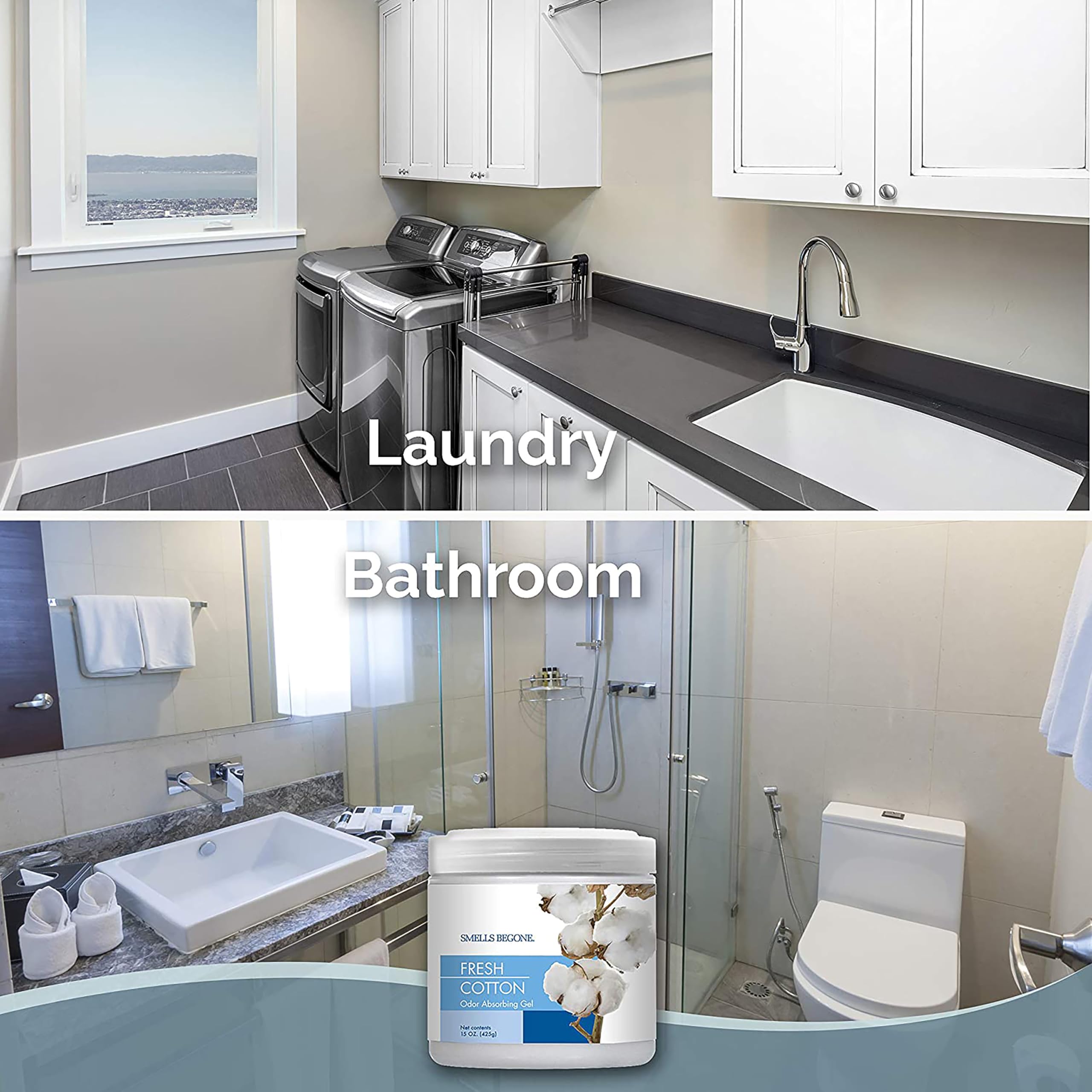 Nature'S Air Sponge Odor Absorber Unscented Plastic Tub 1/2 Lb.