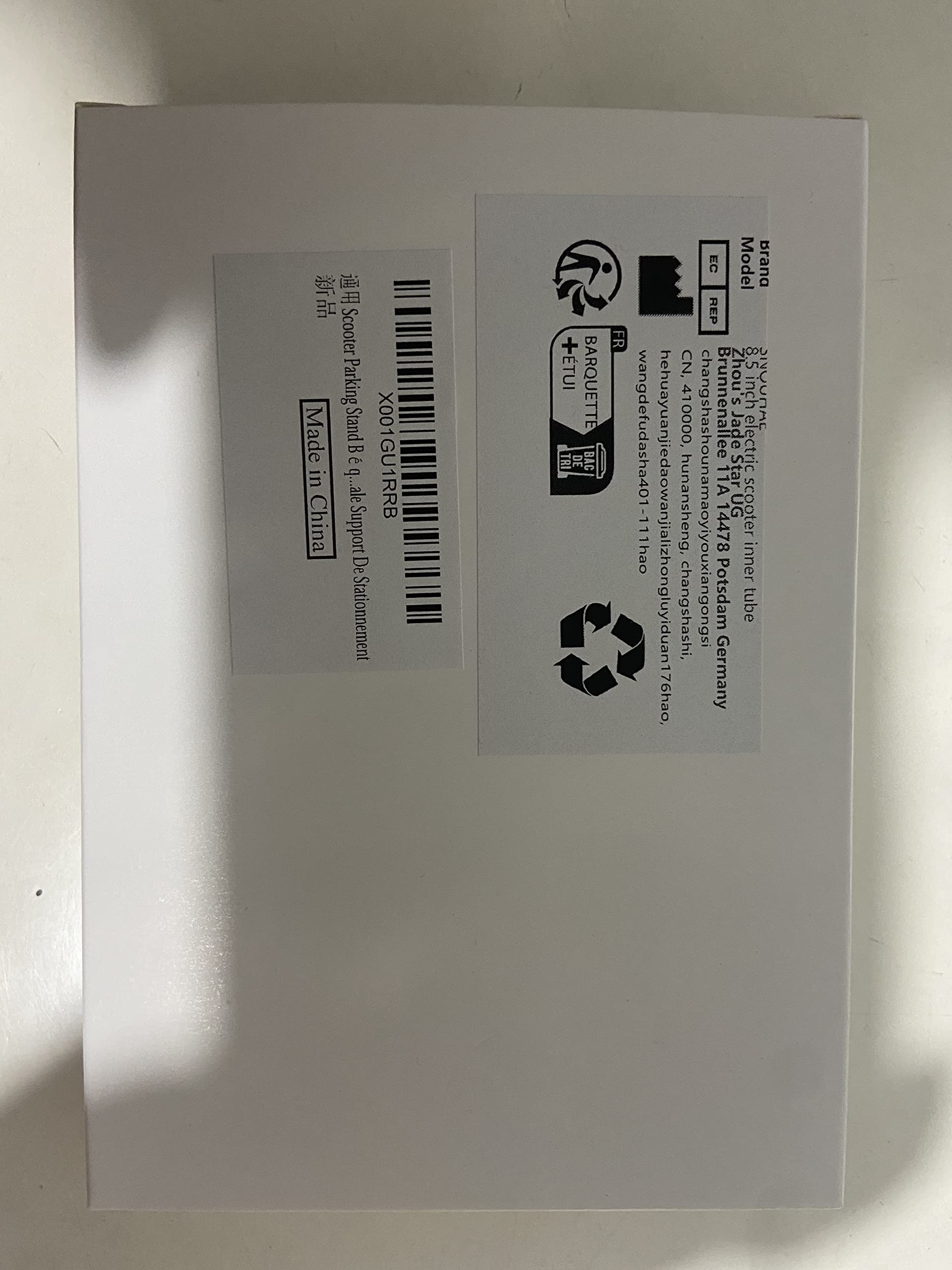 Becharge Soporte para Patinete Eléctrico M365, Compatible con Pro2/M365/M365 Pro/Scooter 3/Essential 1S, Aleación de Aluminio