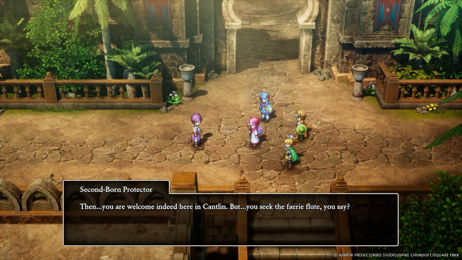 DRAGON QUEST I & II HD-2D REMAKE (Interruttore)