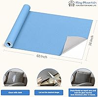 Vista 17 de KING MOUNTAIN Parche de reparación de lona de 9 x 11 pulgadas, 2 piezas, parche de tela impermeable autoadhesivo para sofás, tiendas de campaña