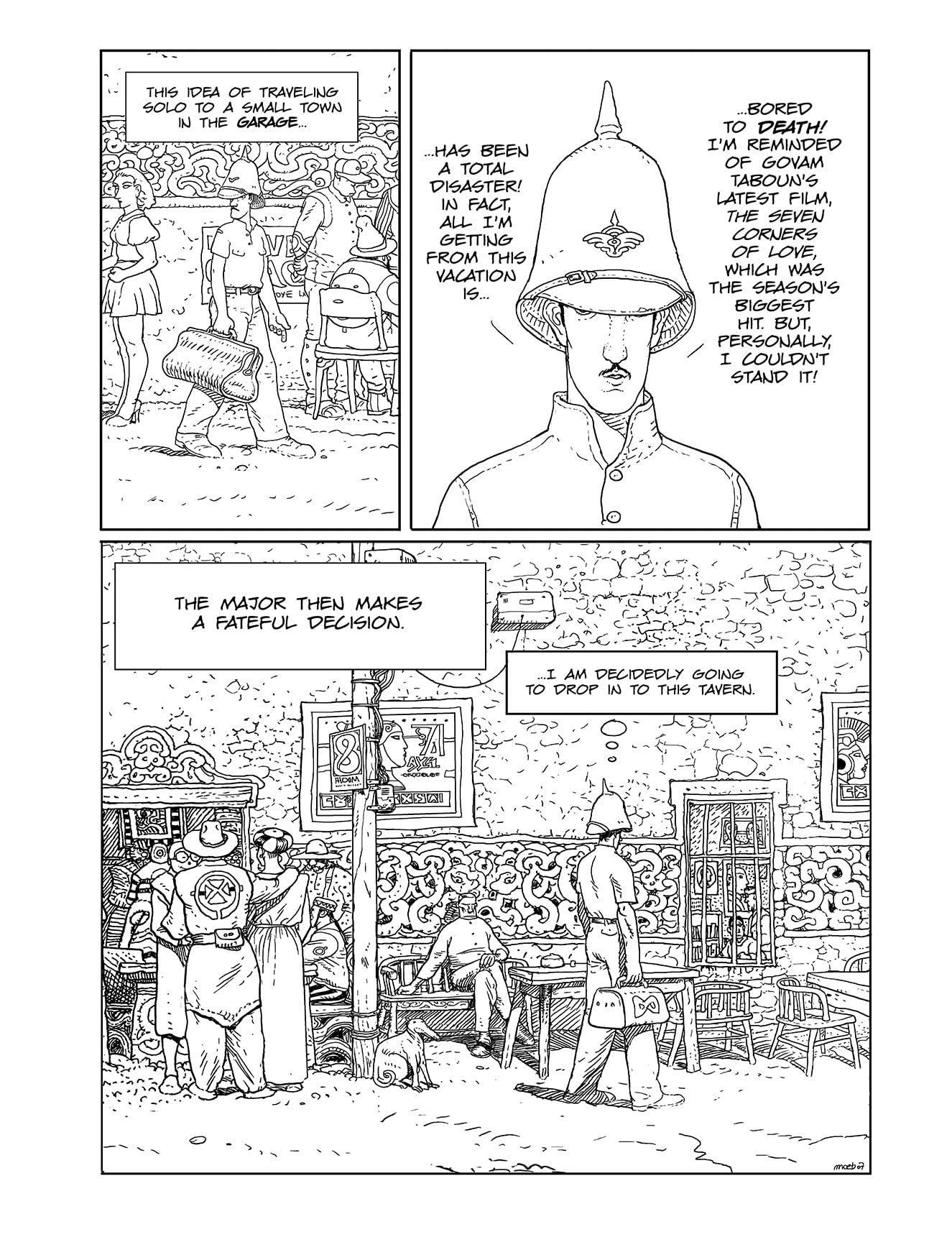 Moebius Library: The Depressed Hunter /anglais
