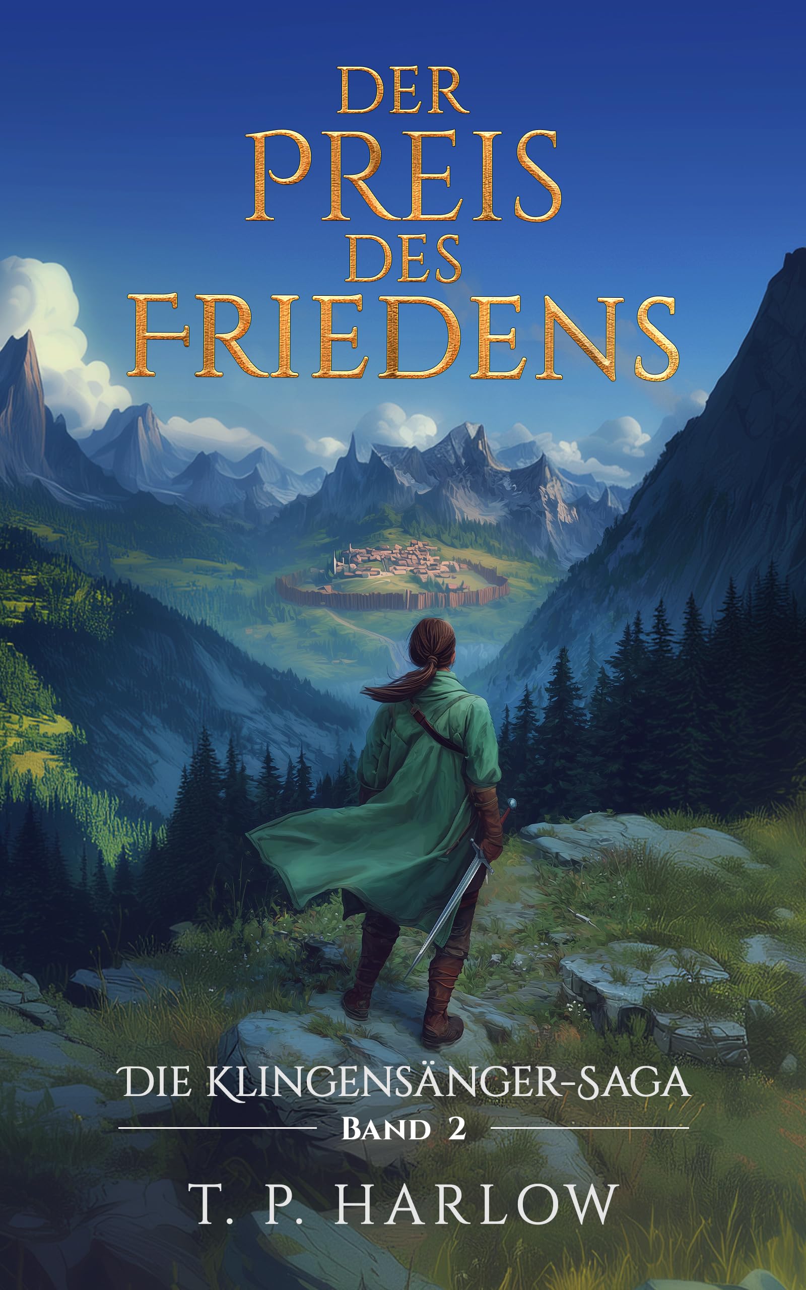 Der Preis des Friedens (Die Klingensänger-Saga 2)
