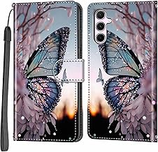 Wallet Case for Samsung Galaxy A55 5G, Shockproof Flip Case with Magnetic Closure Phone Case Compatible Samsung Galaxy A55 5G