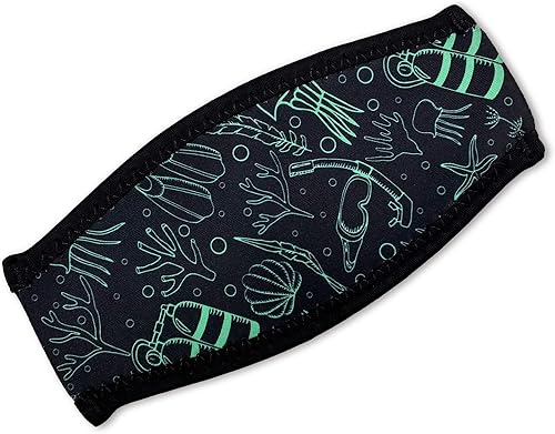 Correas para máscara de buceo - Funda de neopreno para máscaras de buceo y esnórquel
