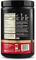 Vista 103 de Optimum Nutrition Gold Standard - Proteína en polvo de 100% suero de leche, sabor rollo de canela, 2 libras (paquete de 1) (el embalaje puede variar)