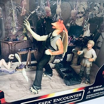 スター・ウォーズ エピソード1 モス・エスパー・エンカウンター StarWarsEP1MOSESPAENCOUNTERact