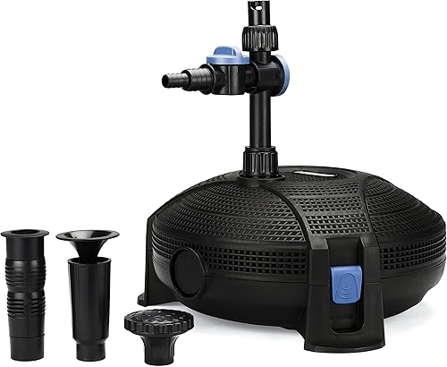 Miniatura 6 de Aquascape 91015 AquaJet 1300 Bomba sumergible para estanques, fuentes, cascadas y filtros, 1,350 GPH