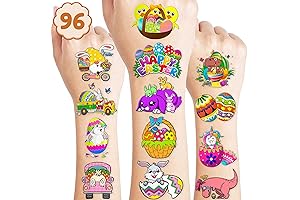 Easter Temporary Tattoos for Kids