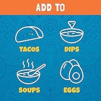 Vista 4 de Ortega Salsa cremosa para tacos, queso, 9 onzas