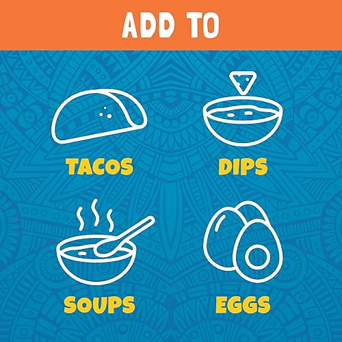 Miniatura 6 de Ortega Salsa de taco, caliente, 16 onzas