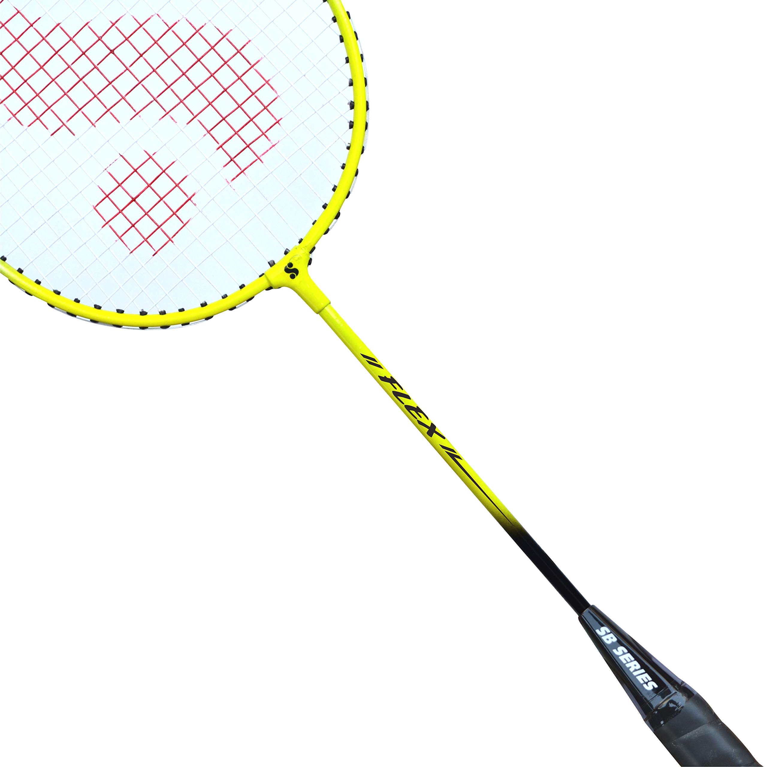 Silver's FLEX COMBO-5 ( 2 Badminton RACKETS + 2 Pcs Plastic SHUTTLE ) Multicolor 3