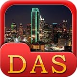 User Friendly Image Galley! Dallas Offline Map Travel Guide (Kindle Tablet Edition)