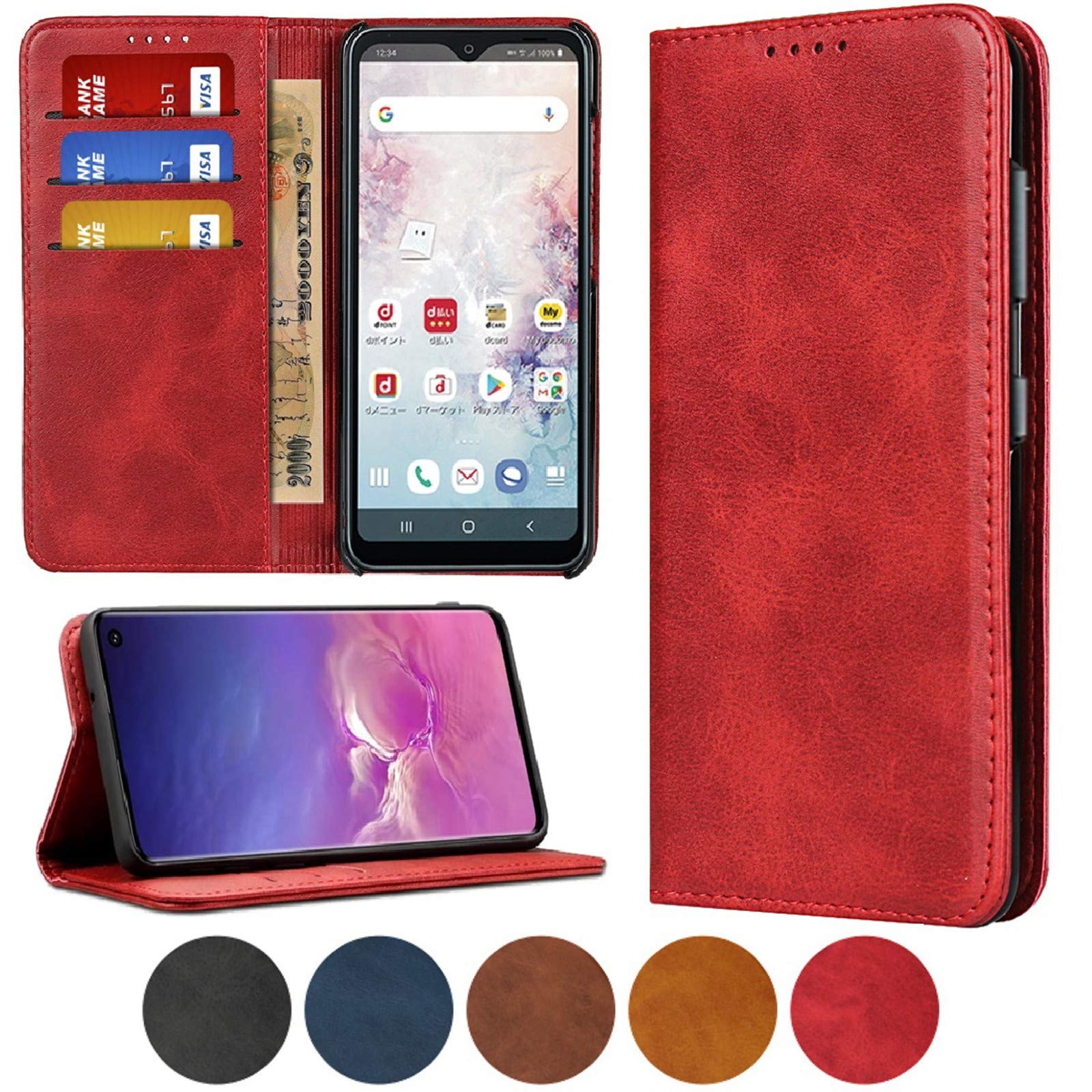 Amazon.co.jp: LG Velvet L-52A ケース 手帳型 LG Velvet L-52A手帳型