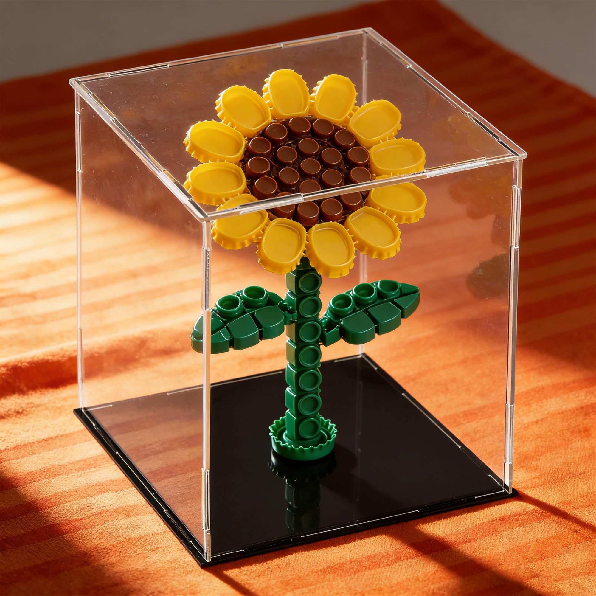 Présentoir En Acrylique Transparent En Plexiglas Pour Objets De Collection Boite De Rangement Anti Poussiere Pour Figurines De Parfum Poupees Et Jouets 212938004