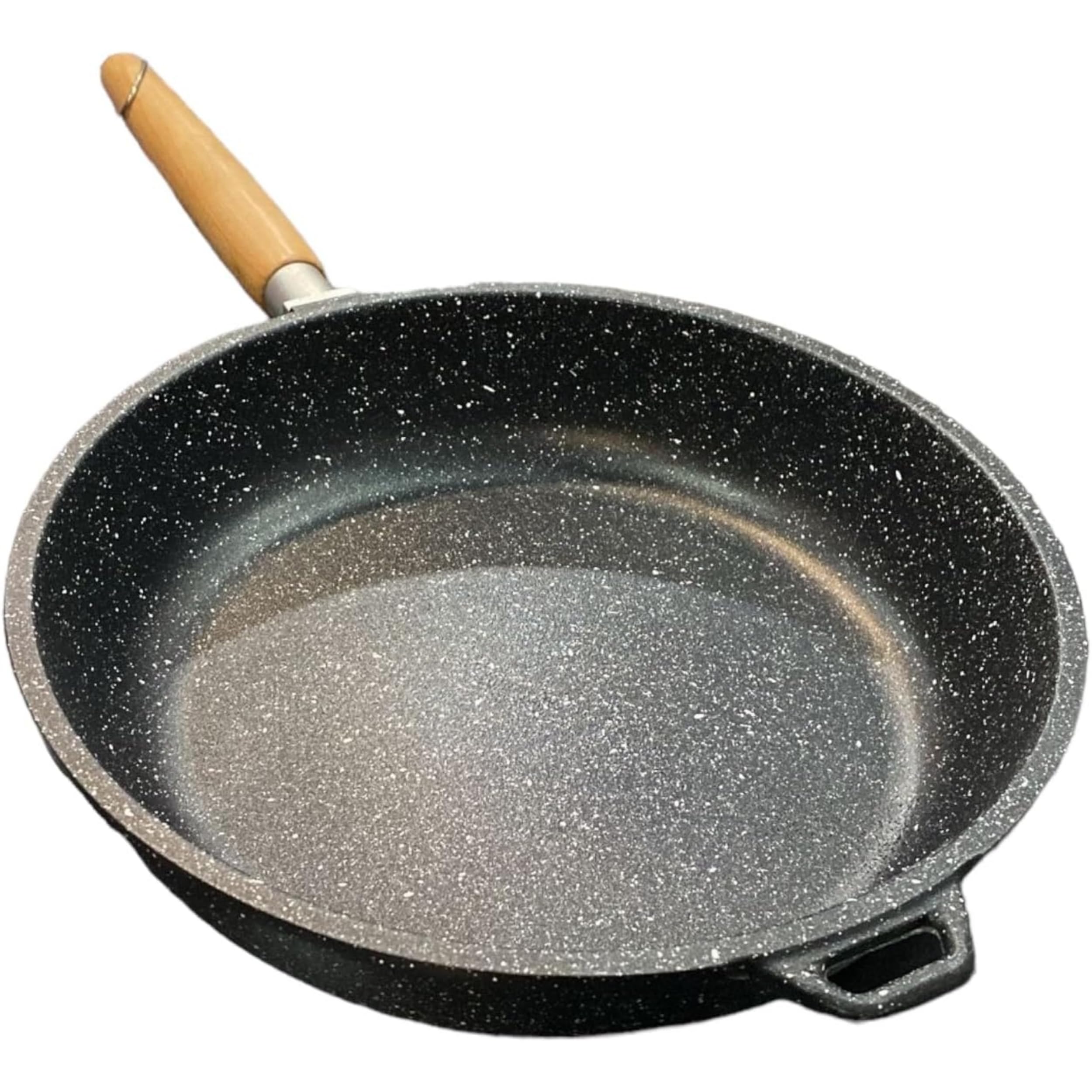 Fornetto 5 in 1 con Doppio Manico Estraibile – Pratico, Versatile e Salvaspazio, artigianale Made in Italy 32 cm