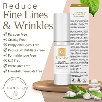 Organic Ultra Face Moisturizer and Retinol Night Cream
