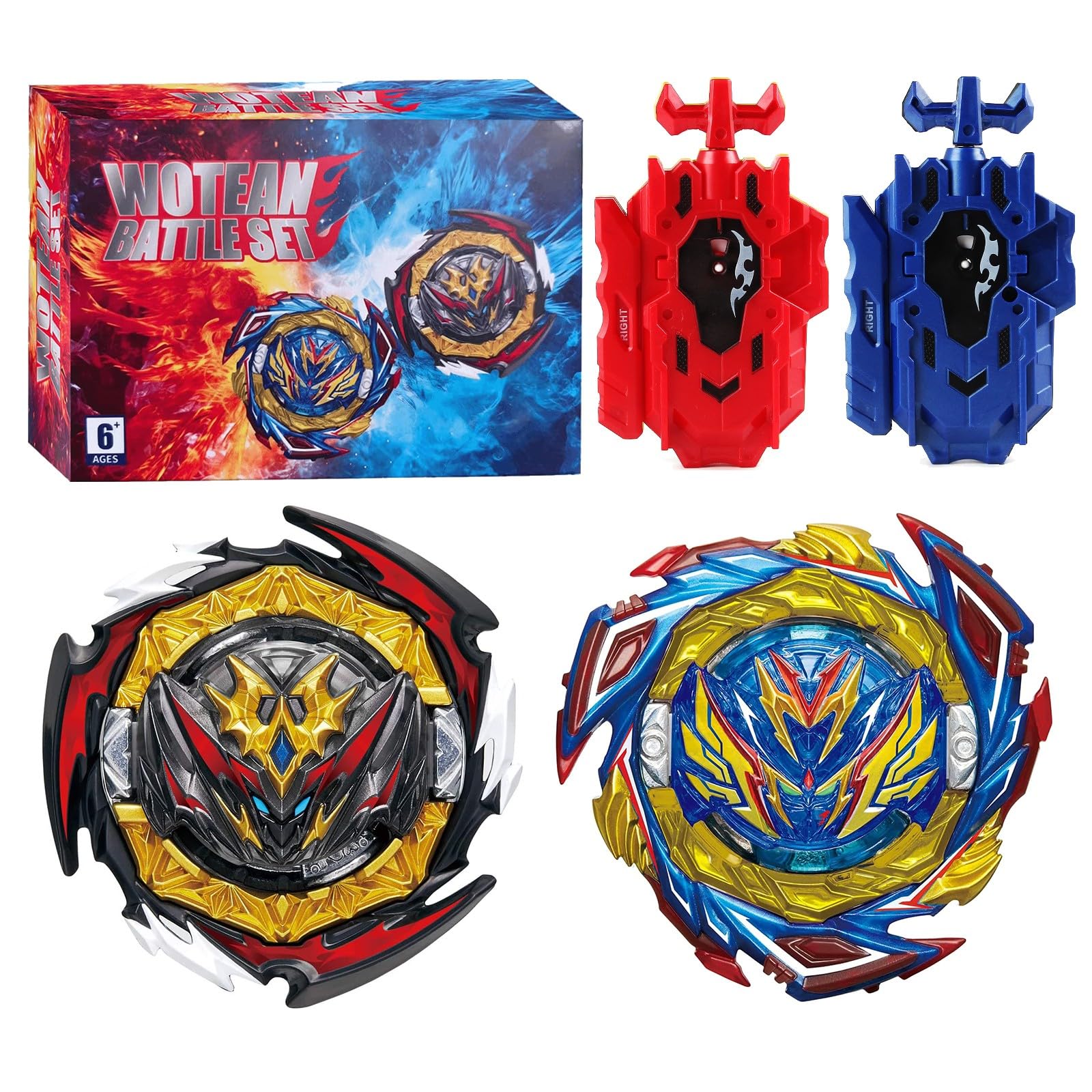 Trompo Beyblades Metal Burst Sparking Gyro Juguetes de plástico para