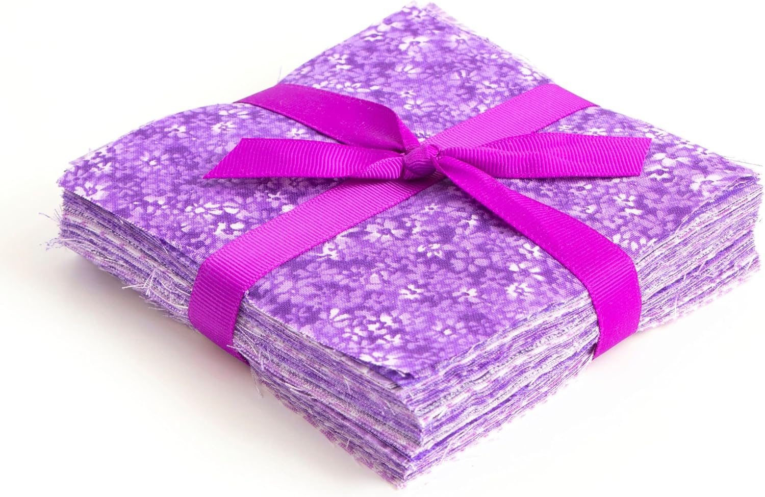 90pcs 5" Squares Purple Tone-on-Tone pre Cut Charm Pack, Pre-Cut Fabric Quilt, Cotton Quilt Fabrics