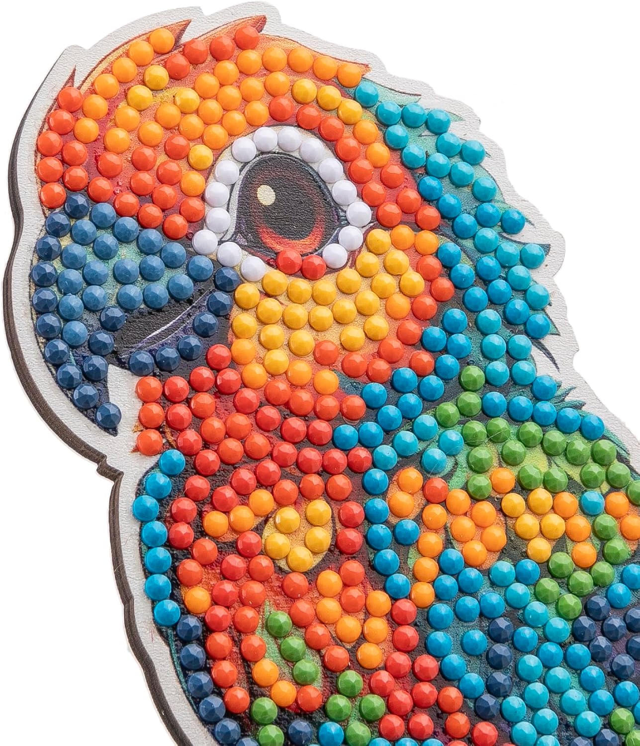 CRYSTAL ART Parrot Wildlife Buddies Kit Craft Buddy image 2