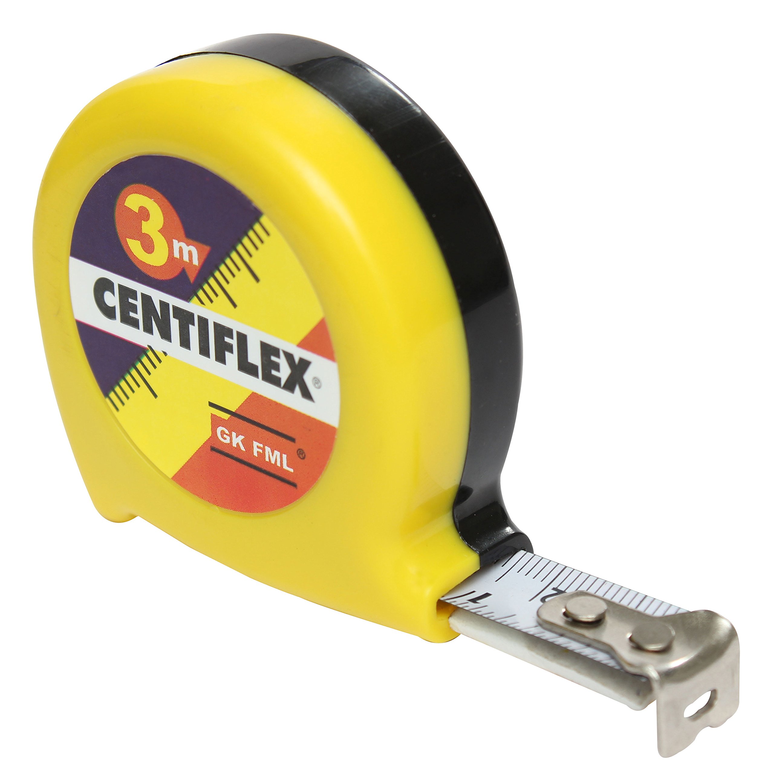 Freemans Measures Microfiber Centiflex 3 m/13 mm with Clip, Yellow and Black (B072MWWPDX) Amazon Price History, Amazon Price Tracker