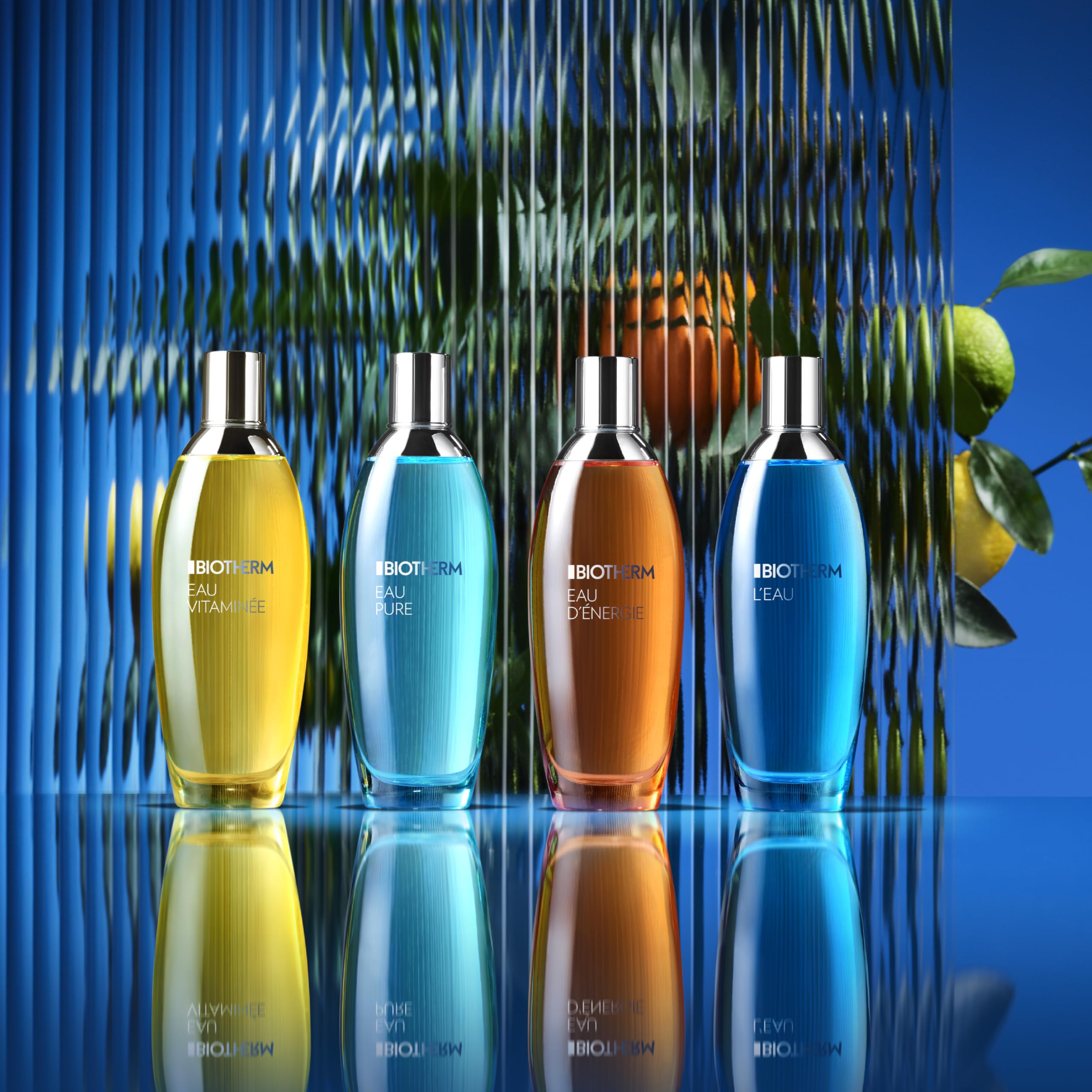 Biotherm Eau d'Energie Eau de Toilette, erfrischender Körperpflegeduft für Damen, Körperduft mit fruchtigen Essenzen von Orange, Mandarine und Zitrone, belebt und erfrischt die Haut intensiv