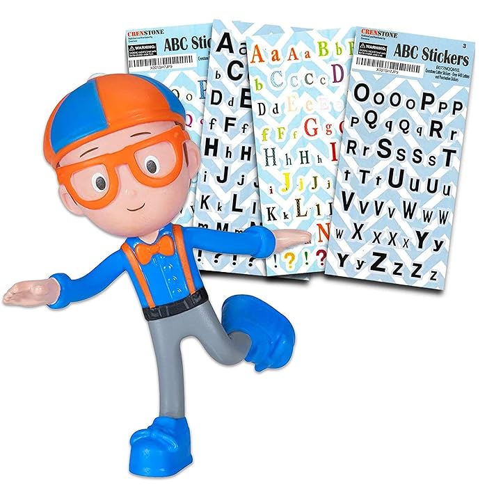 Buy Blippi Bendable Action Figure 1 Blippi Bendable Toy for Kids