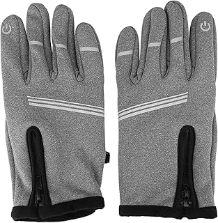 Beatifufu 1 Par De Luvas De Equitação Luvas Para Aquecer As Mãos Luvas De Motocicleta Luvas De Esqui Luvas Masculinas Luvas De Caminhada De Dedo Inteiro Luvas Esportivas Ao Ar Livre Luvas
