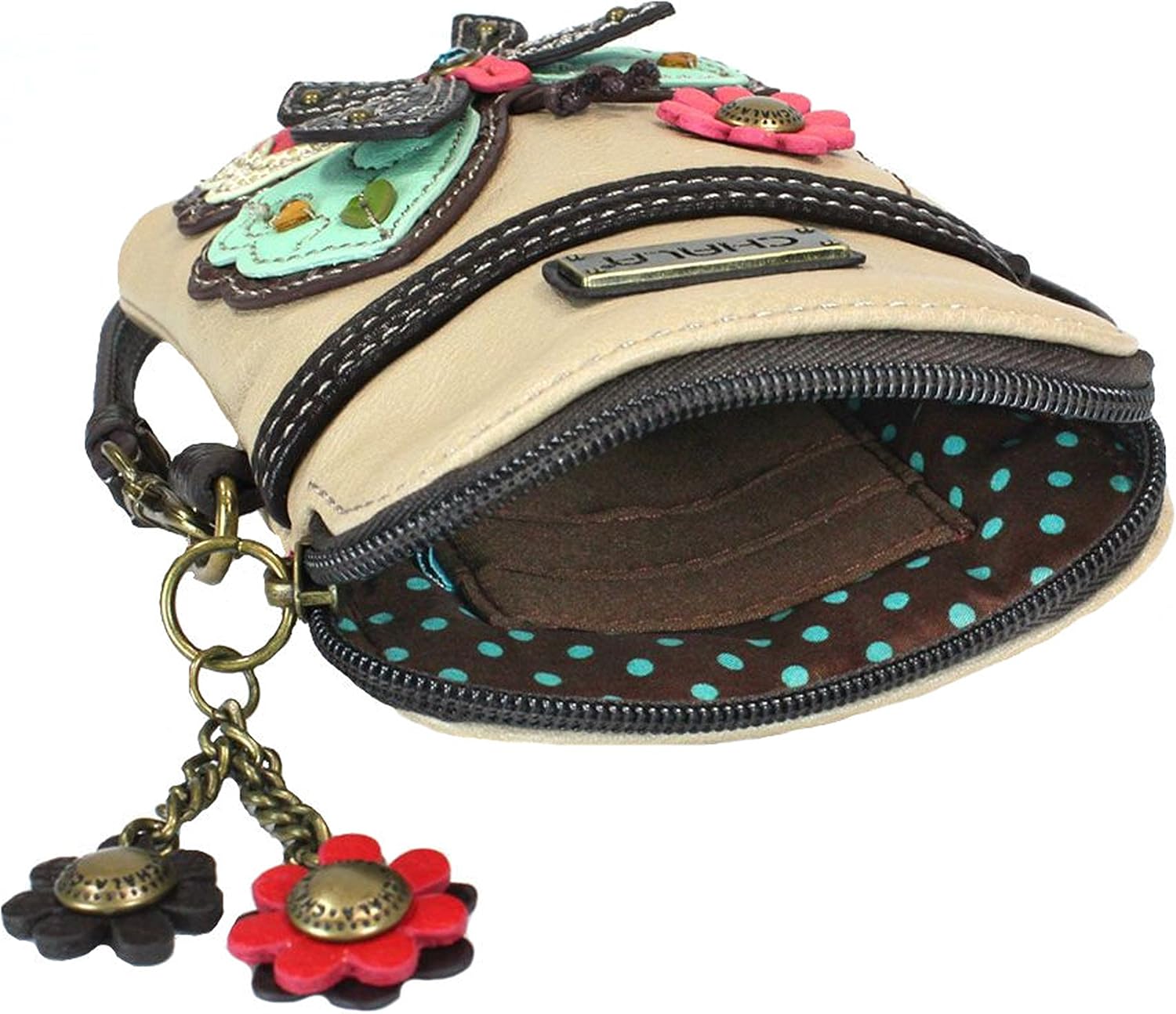 Chala Butterfly Cellphone Crossbody Handbag - Convertible Strap