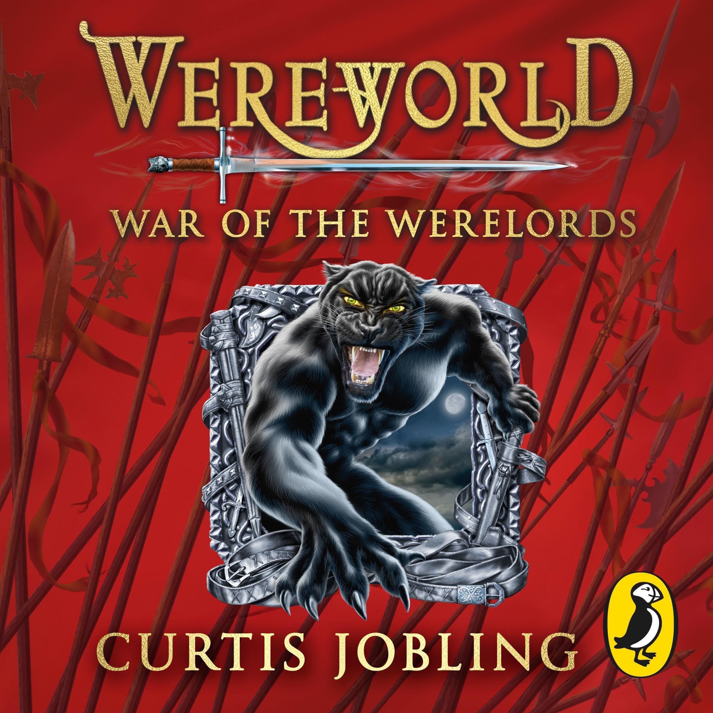 Cover art for Wereworld: War of the Werelords (Book 6)