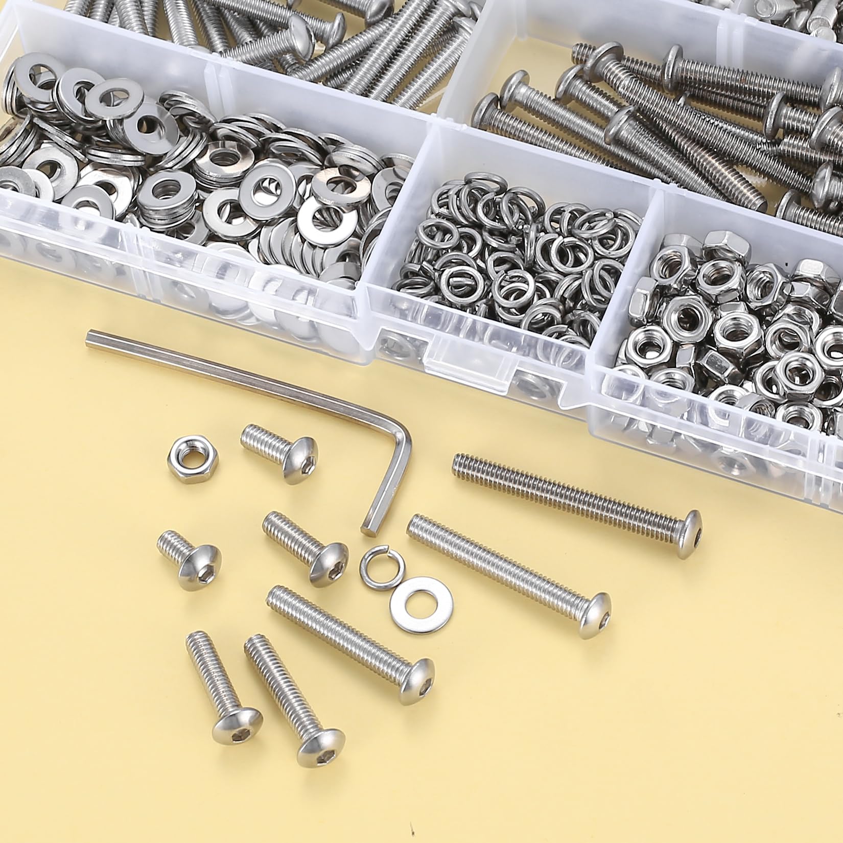 DRESSELHAUS Boorschroef lenskop kruis 4,8x22 mm Phillips PH2 DIN 7504 verzinkt zwart, 100 stuks kopen