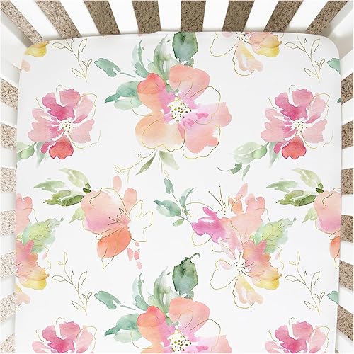 Sábanas de rayón suave para cuna para bebé para niñoniño, regalo de ducha infantil, sábanas estándar de cuna, sábana bajera y transpirable para