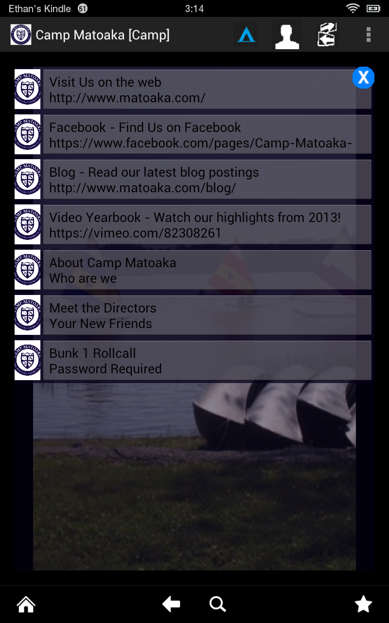 Camp Matoaka (Kindle Fire Edition) App on the Amazon Appstore