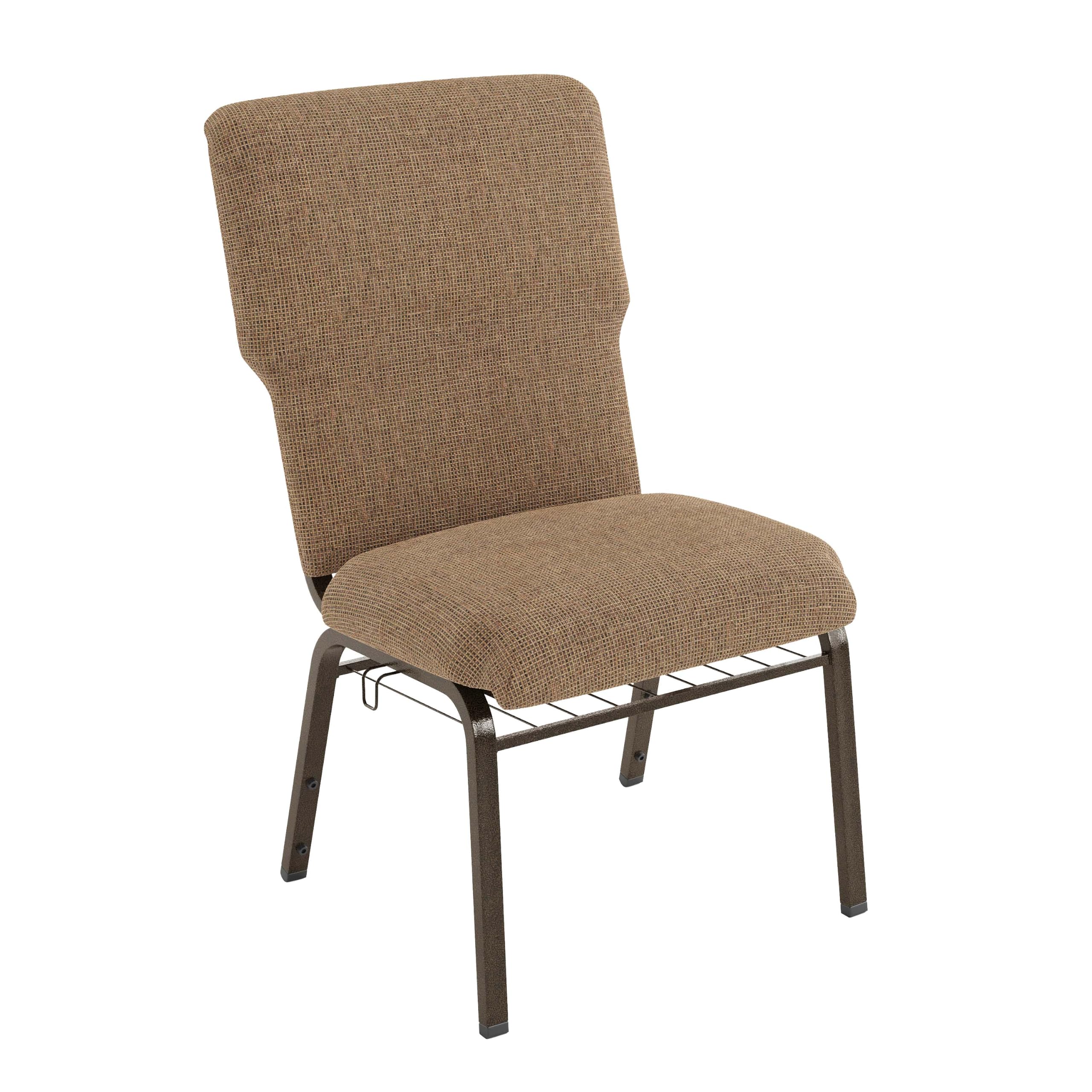 Flash Furniture Mixed Tan Fabric/Gold Vein Frame / Set of 1 / Classic Chairs
